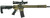 Black Rain Ordnance Spec15 .223 Rem/5.56 NATO 30+1 16" Black Bbl/Battle Worn Bronze Semi-Auto Rifle with 1-4x24mm Optic Nexgen Outfitters