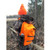 Alps OutdoorZ Crossbuck Blaze Orange Pack Alps OutdoorZ Crossbuck Blaze Orange Pack