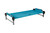 Disc-O-Bed Kid-O-Bed Teal Single Portable Cot