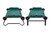 Disc-O-Bed Large Green Portable Cot System