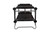 Disc-O-Bed 2XL Black Portable Cot System