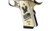 Girsan MC1911S 250th .45 ACP 5" 8Rnd Chrome Finish with Gold Accents Semi-Auto Pistol