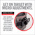 Real Avid Ratchet Rest Shooting Rest Bag - Medium Nexgen Outfitters