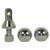 Convert-A-Ball Interchangeable Stainless Steel Ball Set - 1” Shank w/ 1-7/8” & 2” Balls