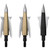 Bowmar Beast 100gr 2-3/16" Mechanical Broadhead with Practice Tip - 2pk
