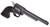 Heritage Rough Rider .22LR 6.5" 6Rnd Black Satin Revolver
