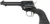 Heritage Rough Rider .22LR 4.75" 6Rnd Black Revolver