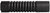 AB Suppressor Raptor 7.62 Titanium Silencer 10-Stack - Black