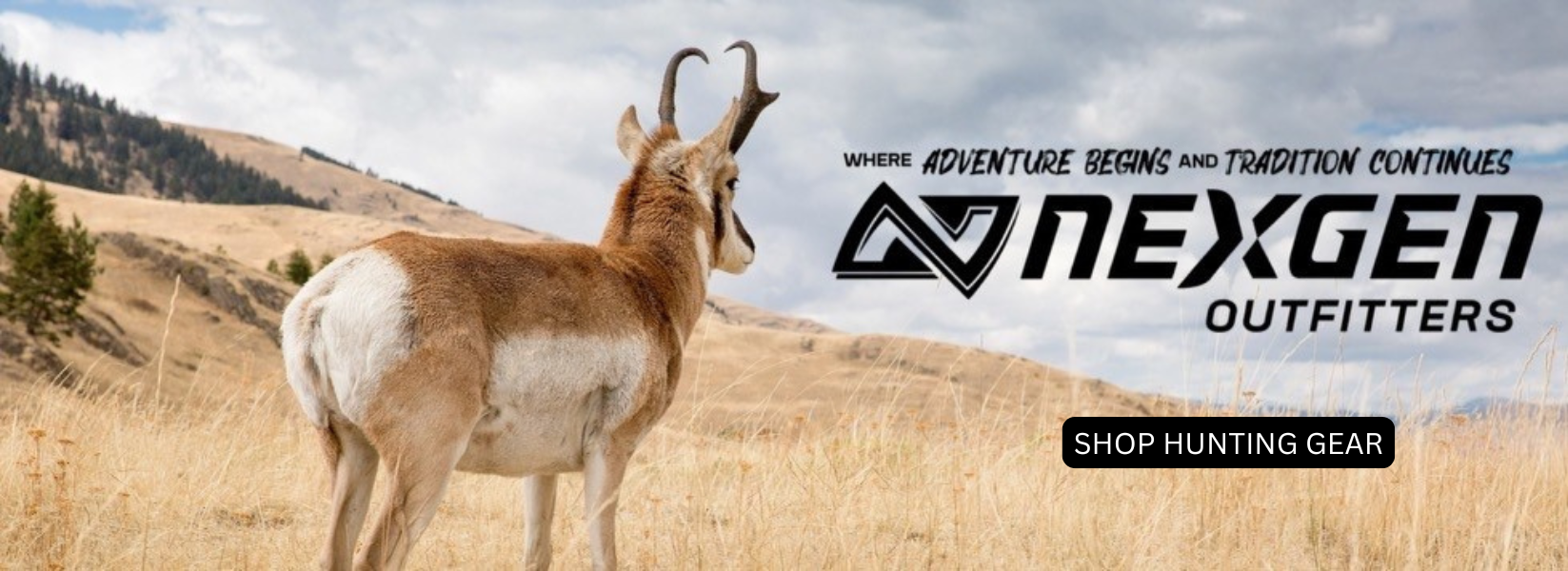 Shop Hunting Gear at Nexgen Outfitters