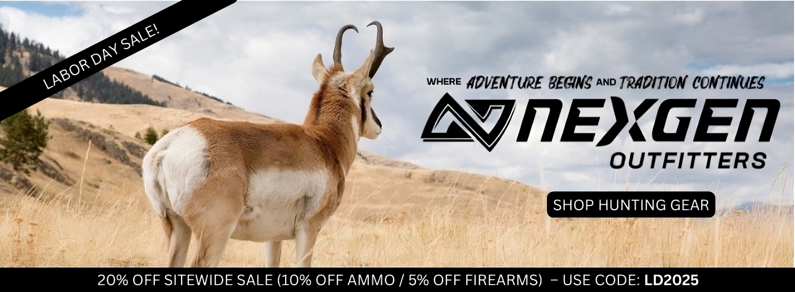 Labor Day Sale at Nexgen Outfitters