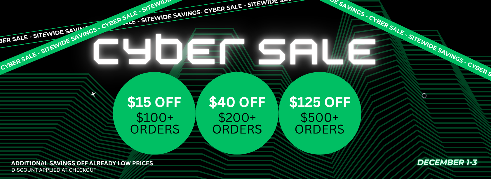 Cyber Week at Nexgen 