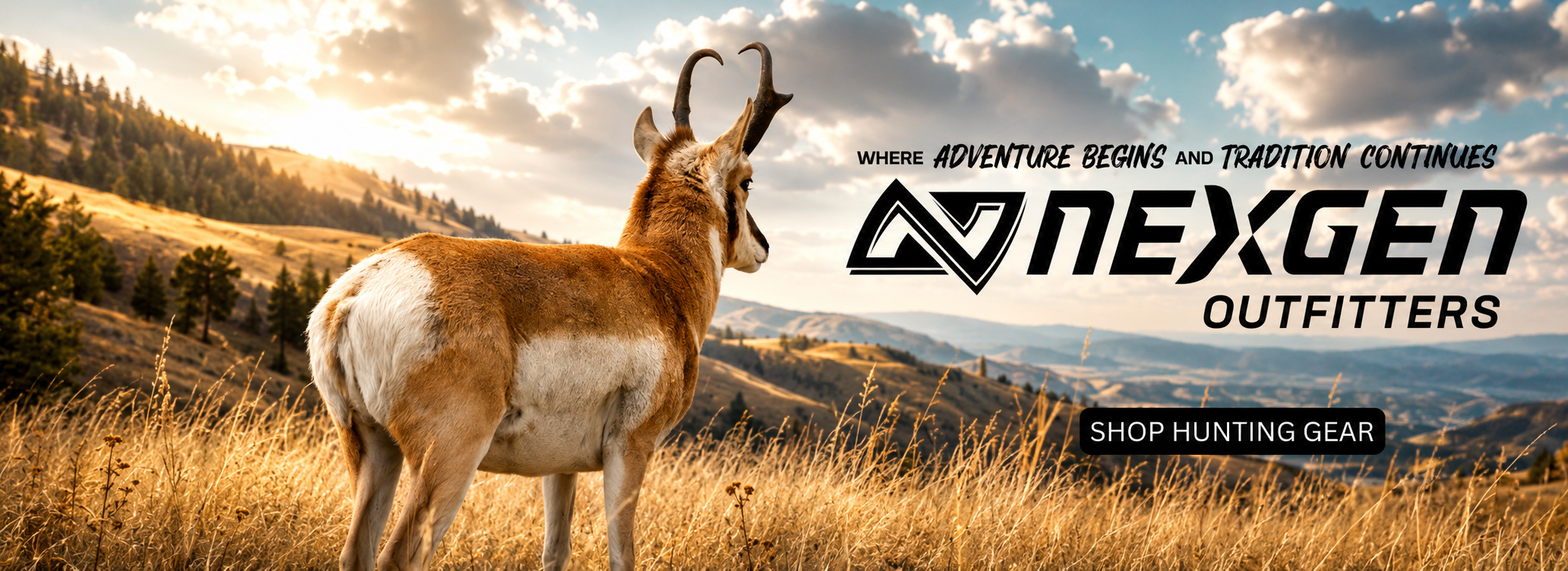 Gear up for Hunting Season at Nexgen Outfitters