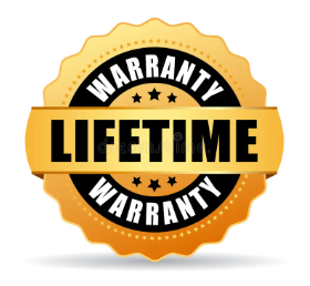  LIFETIME WARRANTY