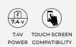 Mobile Warming Heated Glove Liner