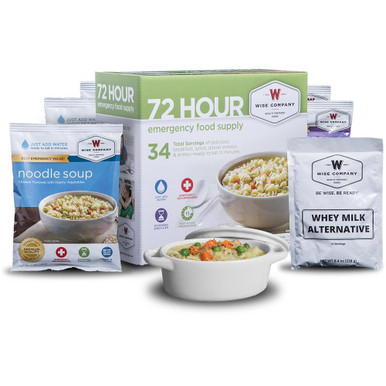 Buy Wise 72 Hour Emergency Food Kit at Nexgen Outfitters | www