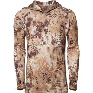 Kryptek Men's Stalker Camo Hoodie, Hooded Sweatshirt