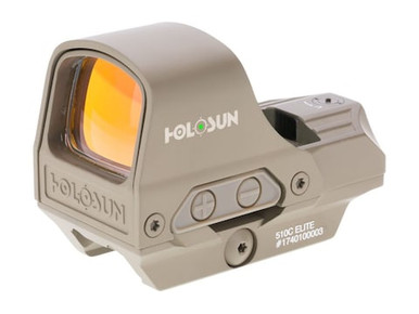 専用　　HOLOSUN HE510C-GR グリーン Holosun Holographic Circle Dot Open Reflex Sight - Green Dot