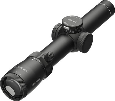 Buy Leupold 182352 Patrol VX-6HD Matte Black 1-6x24mm 30mm Tube