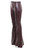 Vegan Leather Flared Pant