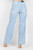 Distressed Wide Leg Denim Jeans