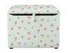 Country Flowers Toy Box
