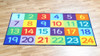 Rainbow 1-24 Numbers Carpet