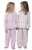 NEW Girls Pyjamas - Pink Gingham Age 6-7