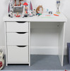 Treehouse Furniture Charterhouse White Desk