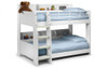 Domino Bunk White