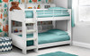 Domino Bunk White