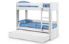 Ellie Bunk Bed - All White