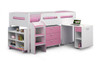 Kimbo Pink Cabin Bed