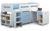 Kimbo Blue Cabin Bed