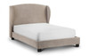 Blenheim Velvet Wing Bed 135cm