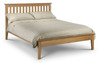 Salerno Shaker Bed 90cm Oak