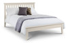 Salerno Shaker Bed 90cm Ivory