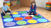 Rainbow™ Circle Placement Carpet