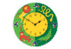 Jungle Fun Wall Clock