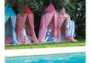 Rose Stripe Hanging Tent