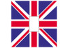 Union Jack Light Switch Cover