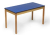 Tuf Class Rectangular Table Blue S2