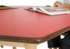 Tuf Class Hexagonal Table Red S3