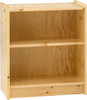 Kids Rooms' Pine Low Bookcase