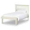 Barcelona Single Bed in White