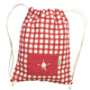 Win Green Cherry Red Gingham Star Swimming Bag