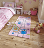 Flowers & Birds Pink Rug