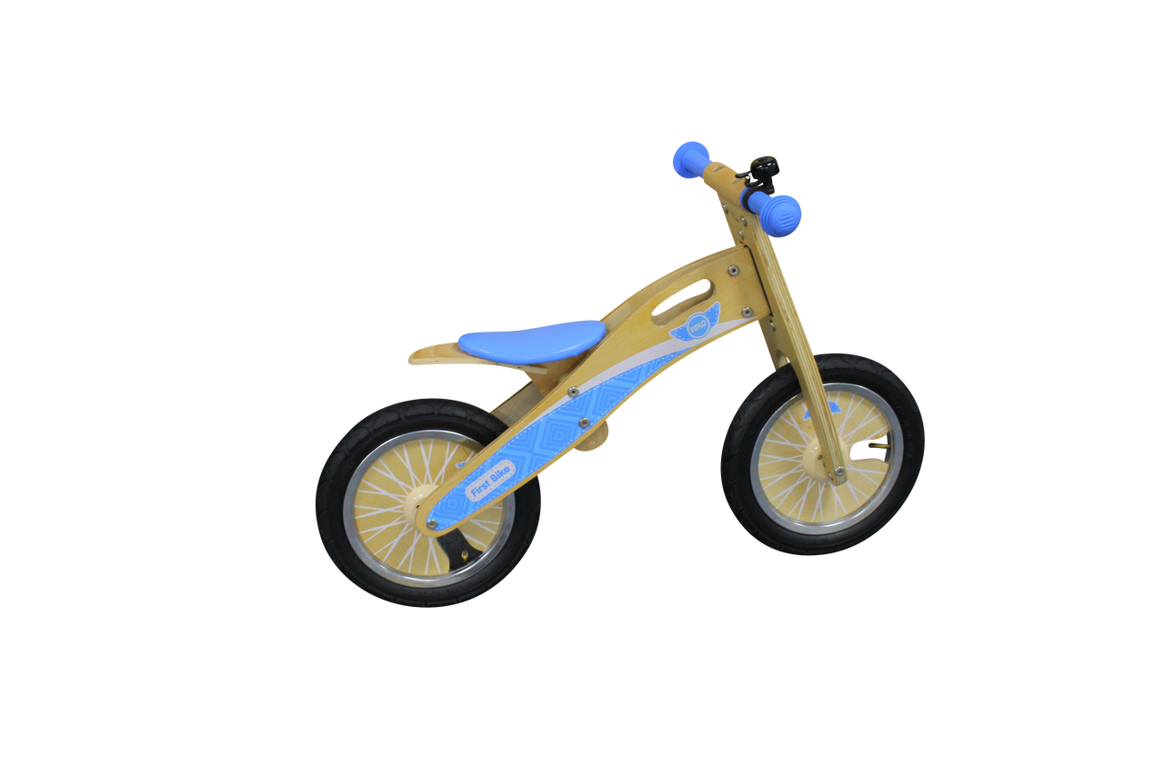 My First Bike Blue Kids Rooms