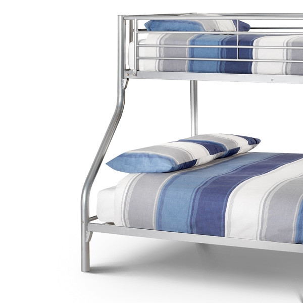 Atlas Slim Triple Aluminium Bunk Bed - Kids Rooms