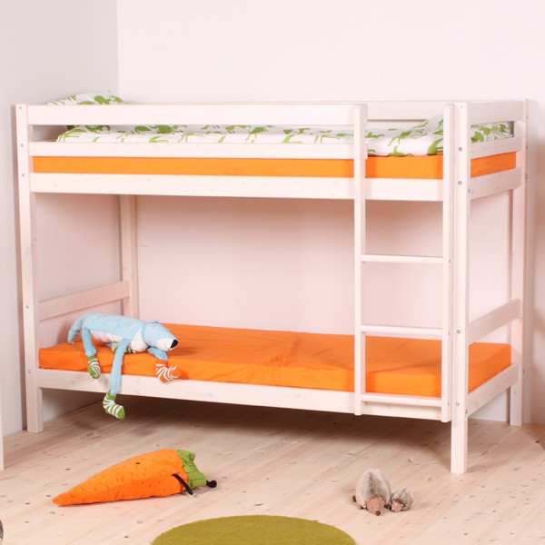 whitewash bunk bed