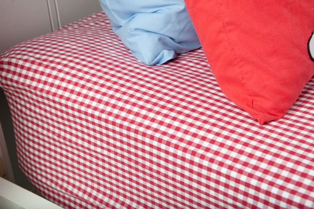 Fitted Sheet Red Junior Kids Rooms